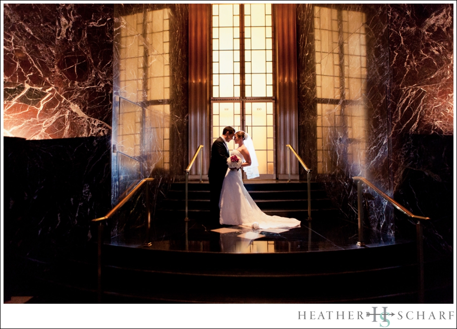 Heather & Ivan {Married} San Francisco City Club Wedding Photography -  Heather Scharf Photography