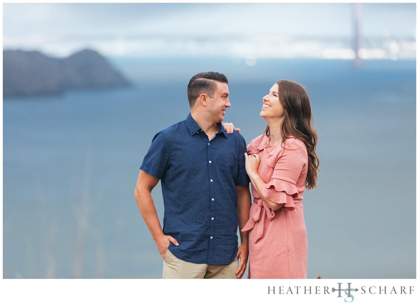 >>-Danielle + Matt-> Engaged!! Marin Headlands & Fort Baker Session ...