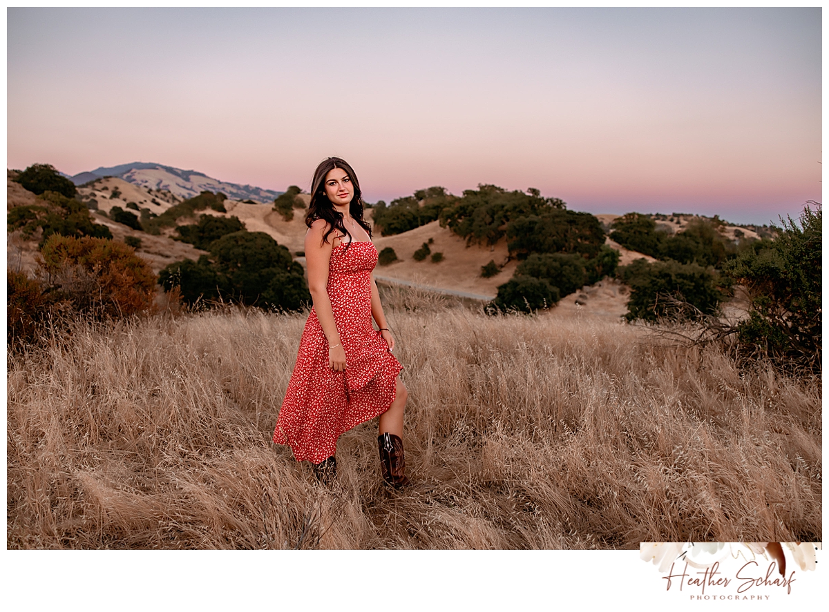 East Bay Senior Grad Photographer