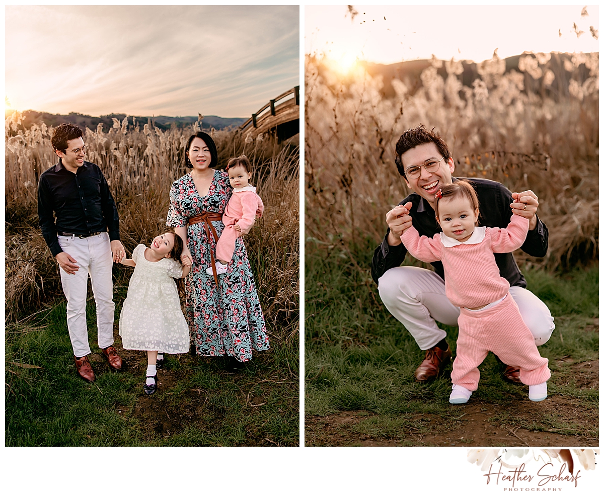 Sunset Family Photos